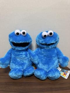 セサミストリート クッキーモンスター BIGぬいぐるみ 2点セット