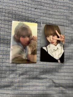 ME:I 飯田栞月 SHIZUKU WHO I AM レンチキュラー 2枚のサムネイル