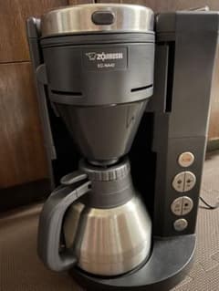 象印全自動コーヒーメーカーEC-NA40のサムネイル
