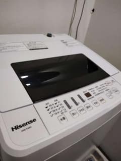 洗濯機4.5kg Hisense2020年製 HW-T45Cのサムネイル