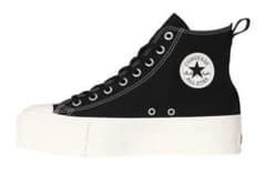 CONVERSE ALL STAR ブラック ハイカット厚底
