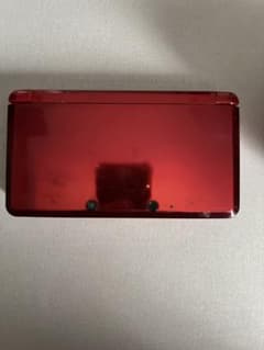 Nintendo 3DS 本体 赤のサムネイル