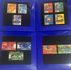 新品未開封☆ポケモン☆パッケージピンズコレクション☆1996-2004
