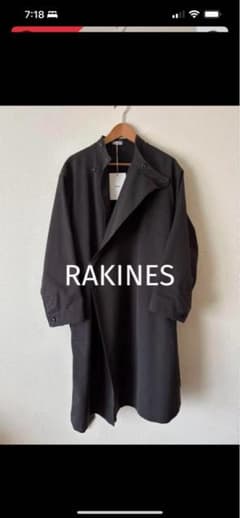 RAKINES POST WORK TWILL NURSING GOWN コート RAKINES POST WORK TWILL NURSING GOWN コート - メルカリ
