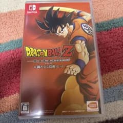 Switch ドラゴンボールZ KAKAROT+新たなる覚醒セットのサムネイル