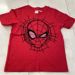 こっとん様専用です　新品:スパイダーマン　Tシャツ　サイズ5のサムネイル