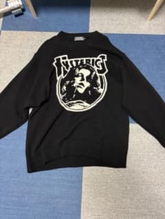 HYSTERIC GLAMOUR ニット セーター ブラック Mのサムネイル