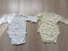 【さらにさらにお値下げしました】ベビー肌着 2枚セットのサムネイル
