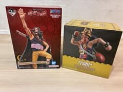 一番くじ ワンピース ヤソップ ウソップ フィギュアセット 一番くじ ワンピース ヤソップ ウソップ フィギュアセット - メルカリ