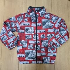 カーズ　BABYDOLL ジップアップジャケット 120　ウィンドブレーカーのサムネイル
