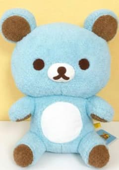 リラックマ チョコミント ぬいぐるみ XL プレミアム - メルカリ