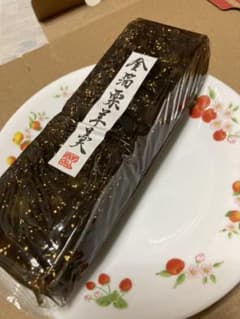 金箔栗羊羹のサムネイル