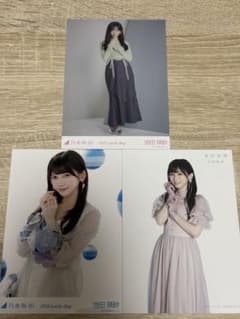 乃木坂46 池田瑛紗 生写真 3種セットのサムネイル