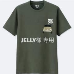 JELLY様専用【FIAT500 コラボTシャツ】✖️2枚のサムネイル