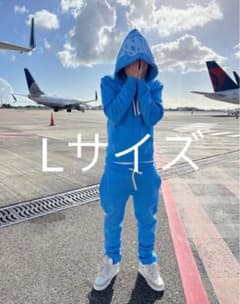 Syna world セットアップ 男女兼用 水色セットアップ Mサイズ@x20 Syna World セットアップ ブルー Lサイズ - メルカリ