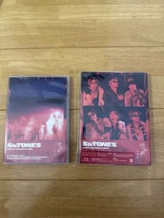 SixTONES/慣声の法則 in DOME 初回&通常セットのサムネイル