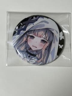 魔法少女ノ魔女裁判 氷上メルル アニメイト 中国カフェ 缶バッジ