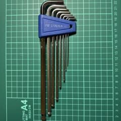 PB SWISS TOOLS 六角レンチセット 212LH-8 ボールポイント