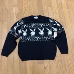 プレイボーイ　セーター黒のサムネイル