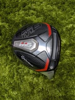 TaylorMade M6 ドライバー 9度 ヘッドカバー付 - メルカリ