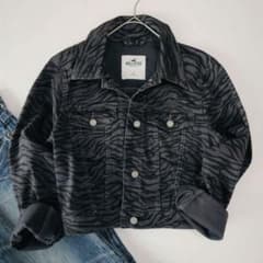 00s【archive】y2k/denim jacket/zebra/GAL - メルカリ