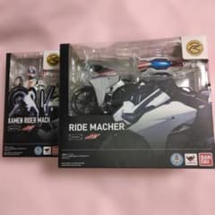 가면 라이더 마하 & 라이드 마하 SHFiguarts 2종 세트 신품 미개봉