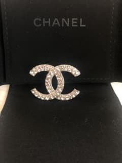 完売品♡20C /CHANEL/シャネル/ラインストーン/ブローチ/明細書付のサムネイル