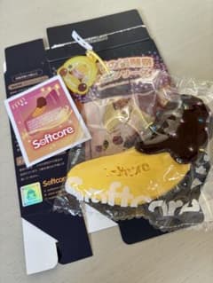 Softcore チョコバナナ スクイーズのサムネイル