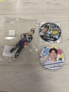 【新品未使用】 及川雅貴 缶バッジ TORACO ポケモン 阪神 タイガースのサムネイル