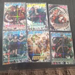 ダンガンロンパ　ダイソー　クリアカード　6種セットのサムネイル