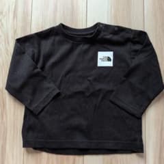 THE NORTH FACE 長袖Tシャツ 80cm ブラックのサムネイル