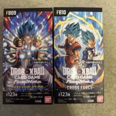 ドラゴンボール フュージョンワールド FB09 FB10 BOX テープ付き
