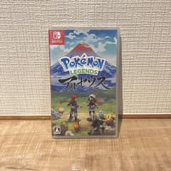 ポケモンLEGENDSアルセウスのサムネイル