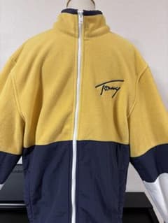 TOMMY JEANS フリースジャケット Lのサムネイル