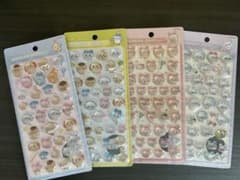 【正規品】ボンボンドロップシール ちいかわ 第二弾 4種セットのサムネイル