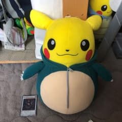 ぬいぐるみ ピカチュウ着ぐるみ カビゴンのサムネイル
