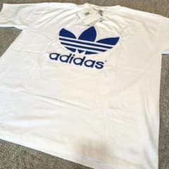 90s USA製 adidas トレフォイル Tシャツ Lサイズ デッドストック