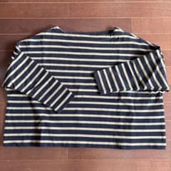 Traditional Weatherwear ストライプ長袖Tシャツ Sのサムネイル
