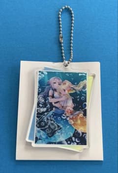 マギアレコード 魔法少女まどか☆マギカ外伝 アクリルキーホルダー　泡の行方
