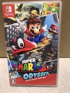 スーパーマリオ オデッセイのサムネイル