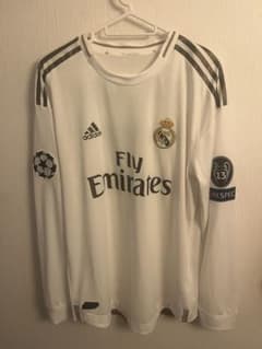 Real Madrid HAZARD 7 ユニフォームのサムネイル