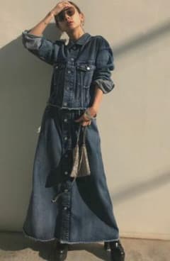 アメリヴィンテージ　4WAY DENIM DRESS COATのサムネイル