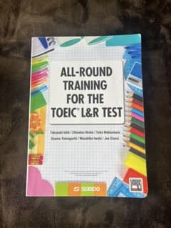 ALL-ROUND TRAINING FOR THE TOEIC L&Rのサムネイル