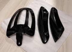 ラゲッジラック レールキットカバー ブラックトライアンフ スピードマスター ラゲッジラック レールキットカバー ブラックトライアンフ スピード