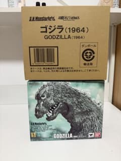 S.H.MonsterArtsゴジラ(1964)のサムネイル