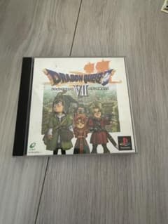 ドラゴンクエストVII エデンの戦士たち PS1のサムネイル