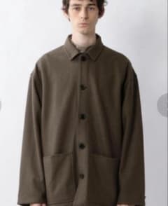 美品！steven alan✕Johnson Woolen Millsカバオール steven alan johnson woolen mills カバーオール - メルカリ