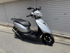 YAMAHA JOG シルバー 原付 AY01 実働車のサムネイル
