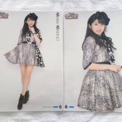モーニング娘。'18春ツアー  牧野真莉愛　ピンポス  引き寄りセットのサムネイル