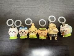 치이카와 먹거리 가득 마스코트 메지루시
